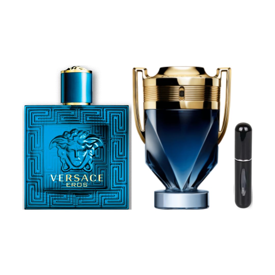 VERSACE EROS+ INVICTUS PARFUM + PERFUMER